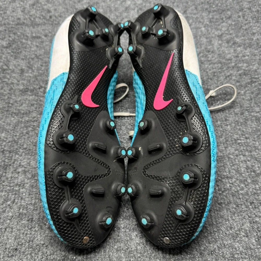 Nike Phantom GX Academy Mens 7.5 Blue Pink Soccer Cleats DD9470-446‎